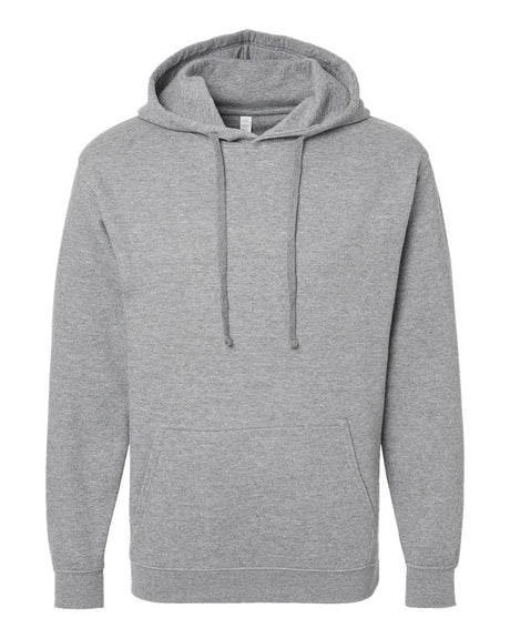 Heather Gray Adult Hoodie - Petite & Sassy Designs