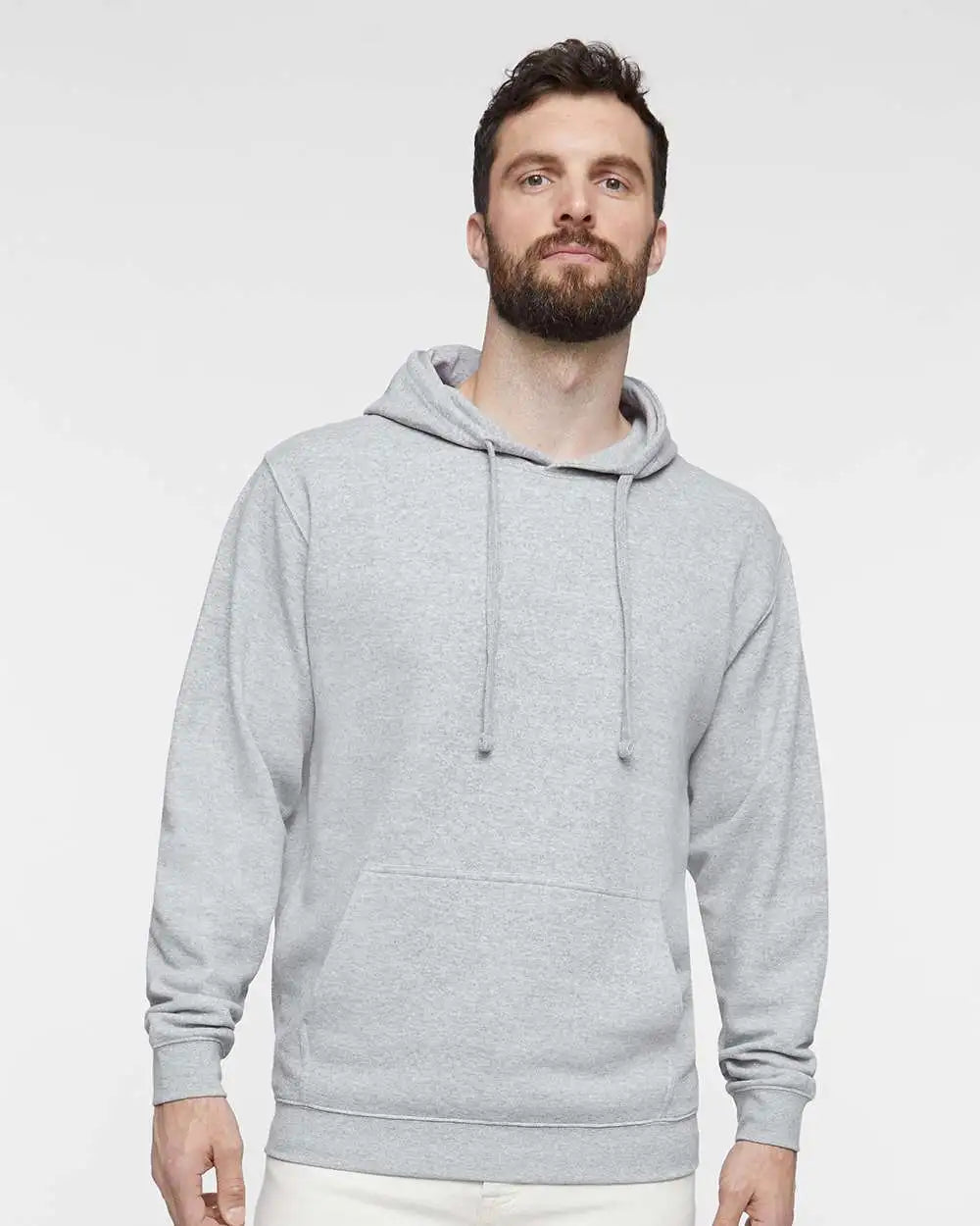Heather Gray Adult Hoodie - Petite & Sassy Designs