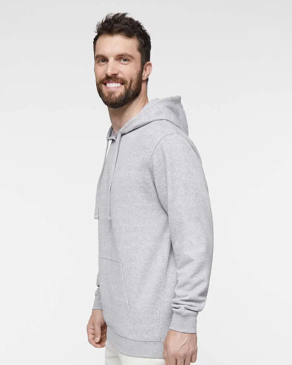 Heather Gray Adult Hoodie - Petite & Sassy Designs