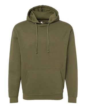 Military Green Adult Hoodie - Petite & Sassy Designs