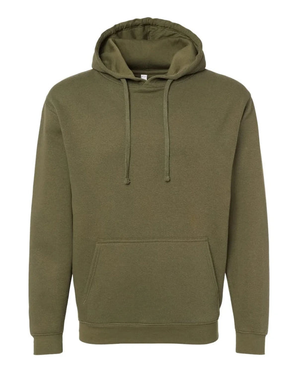 Military Green Adult Hoodie - Petite & Sassy Designs