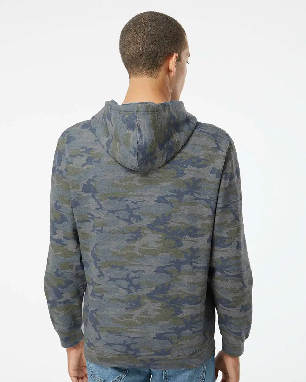 Vintage Camo Adult Hoodie - Petite & Sassy Designs