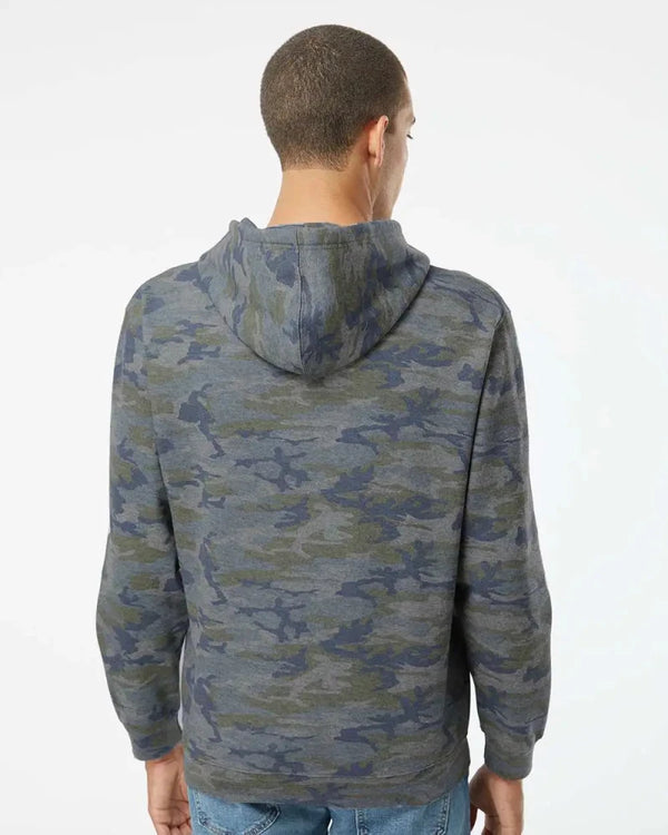 Vintage Camo Adult Hoodie - Petite & Sassy Designs