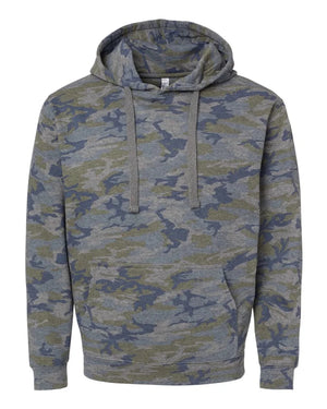Vintage Camo Adult Hoodie - Petite & Sassy Designs