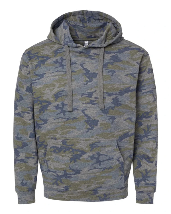Vintage Camo Adult Hoodie - Petite & Sassy Designs