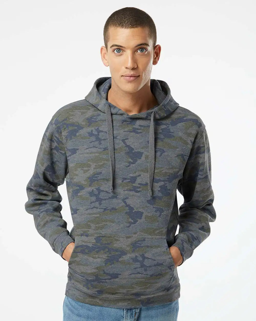 Vintage Camo Adult Hoodie - Petite & Sassy Designs