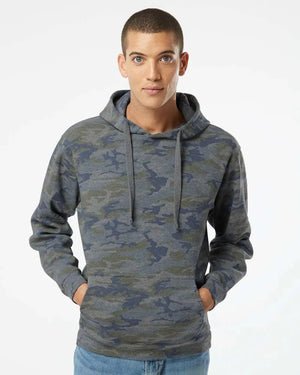 Vintage Camo Adult Hoodie - Petite & Sassy Designs