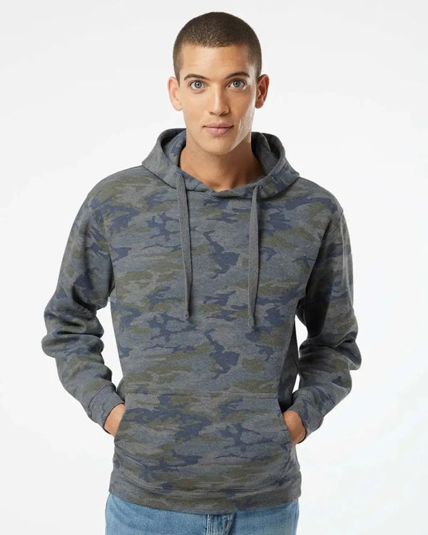 Vintage Camo Adult Hoodie - Petite & Sassy Designs