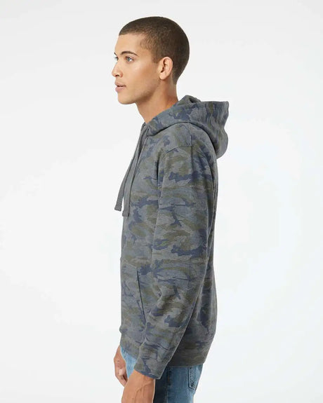 Vintage Camo Adult Hoodie - Petite & Sassy Designs