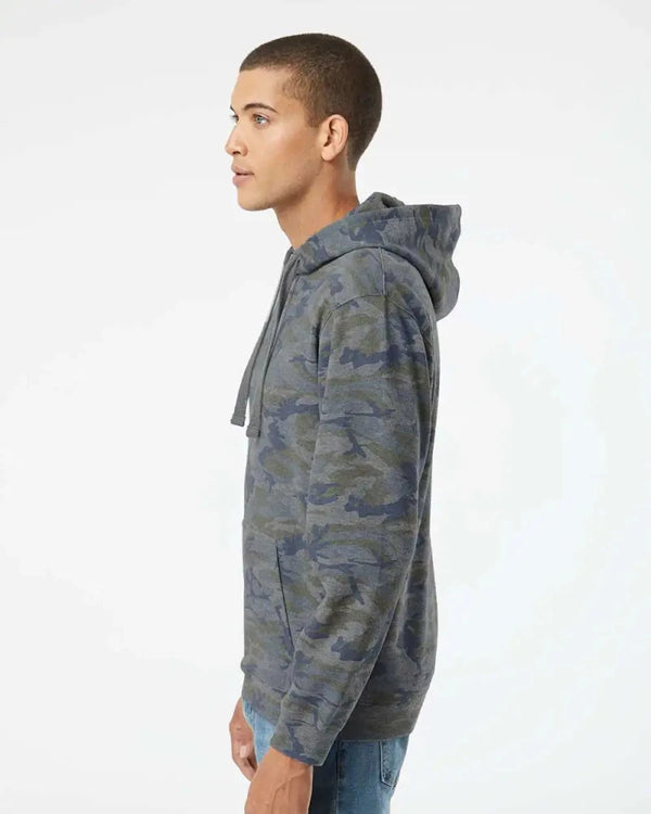 Vintage Camo Adult Hoodie - Petite & Sassy Designs