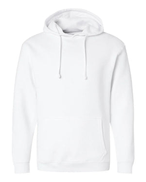 White Adult Hoodie - Petite & Sassy Designs