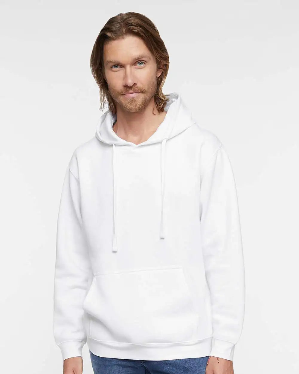 White Adult Hoodie - Petite & Sassy Designs