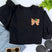 Pumpkin Bow Sweatshirt - Petite & Sassy Designs