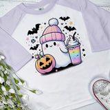 Sweet Ghost Raglan