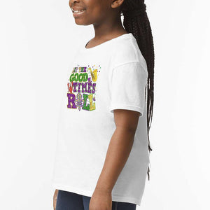 Let the Good Time Roll Mardi Gras Tshirt - Petite & Sassy Designs