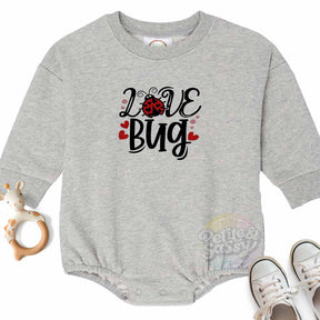Love Bug Sweatshirt Bubble - Petite & Sassy Designs