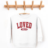 Loved John 3:16 Sweatshirt - Petite & Sassy Designs