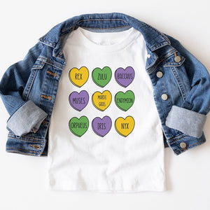 Mardi Gras Krewe Tshirt - Petite & Sassy Designs