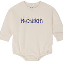 Michigan Sweatshirt Bubble - Petite & Sassy Designs