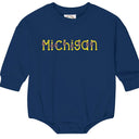 Michigan Sweatshirt Bubble - Petite & Sassy Designs