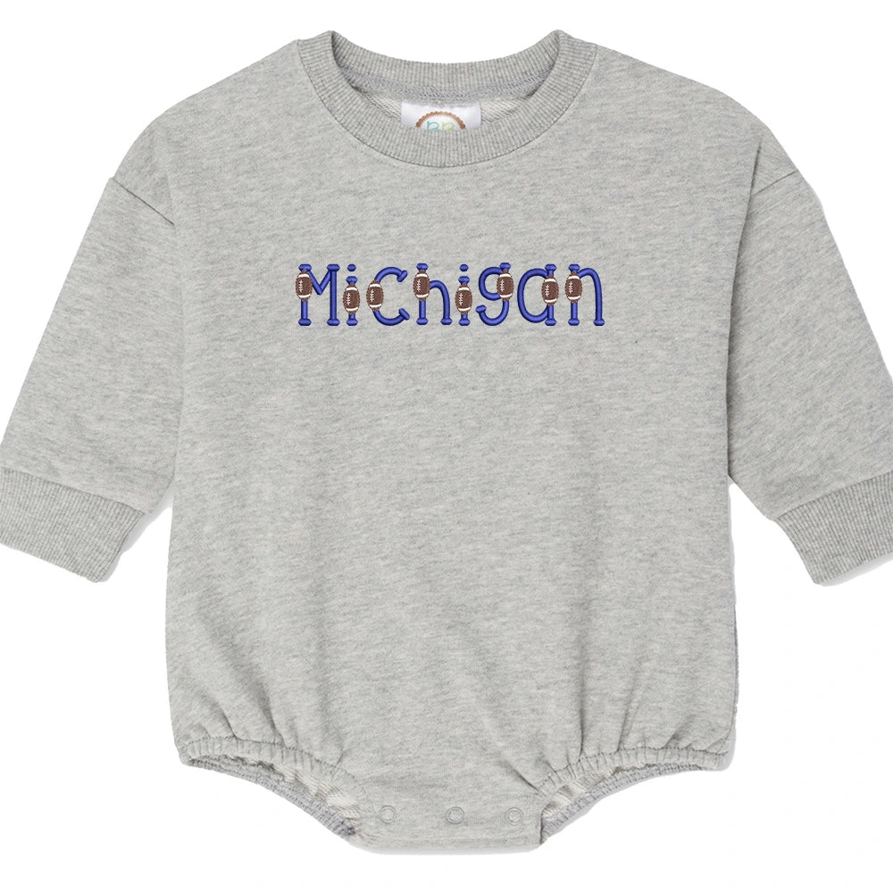 Michigan Sweatshirt Bubble