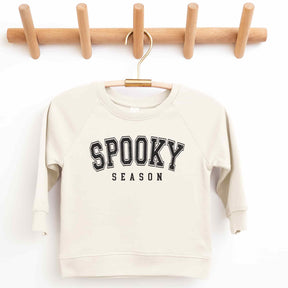 Spooky Season Organic Cotton Lightweight Crewneck Pullover - Petite & Sassy Designs