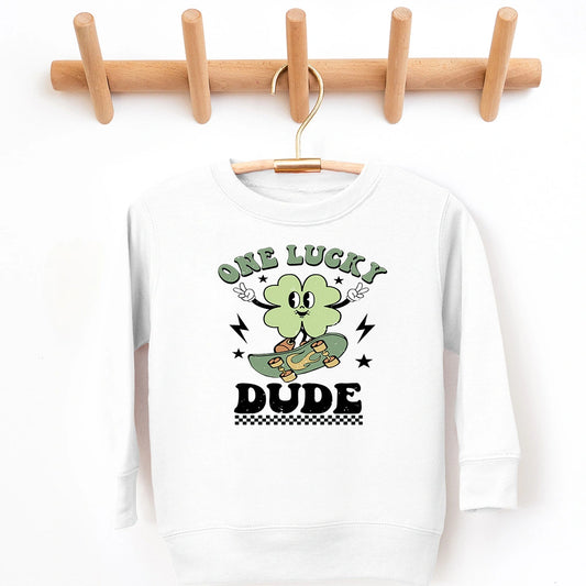 One Lucky Dude Sweatshirt
