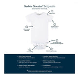Gerber Onesies® Brand Premium Bodysuits - Petite & Sassy Designs
