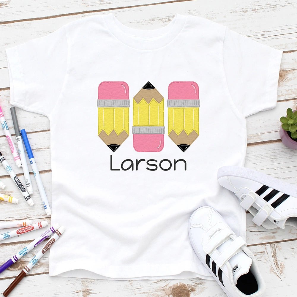 Personalized Pencil Trio - Petite & Sassy Designs