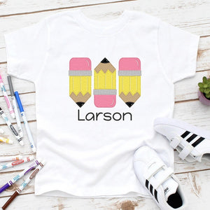 Personalized Pencil Trio - Petite & Sassy Designs