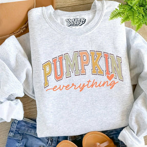 Pumpkin Everything Sweatshirt - Petite & Sassy Designs