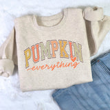 Pumpkin Everything Sweatshirt - Petite & Sassy Designs