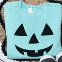 Jack - O - Lantern Face Sweatshirt - Petite & Sassy Designs