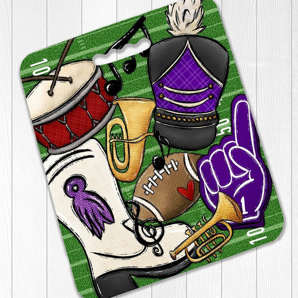 Band Stadium Seat Cushion - Petite & Sassy Designs
