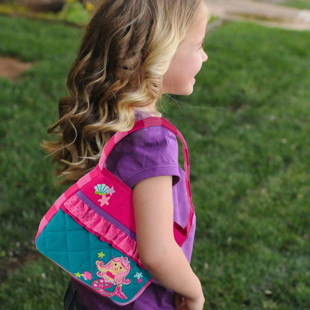 Mermaid Toddler Purse - Petite & Sassy Designs
