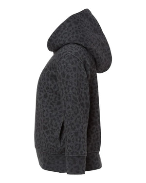 Persoanzlized Toddler / Youth Leopard Hoodie - Petite & Sassy Designs