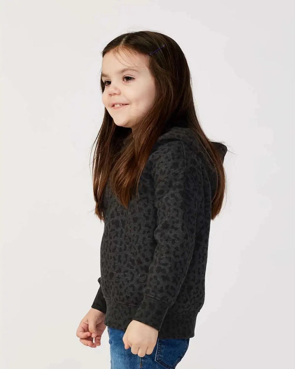 Persoanzlized Toddler / Youth Leopard Hoodie - Petite & Sassy Designs
