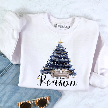 Reason for the Season Sweatshirt - Petite & Sassy Designs
