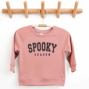 Spooky Season Organic Cotton Lightweight Crewneck Pullover - Petite & Sassy Designs