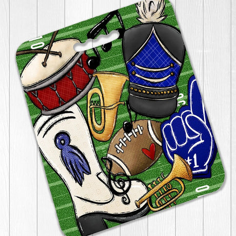 Band Stadium Seat Cushion - Petite & Sassy Designs