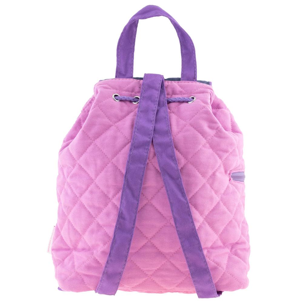 Elephant Applique Backpack - Petite & Sassy Designs