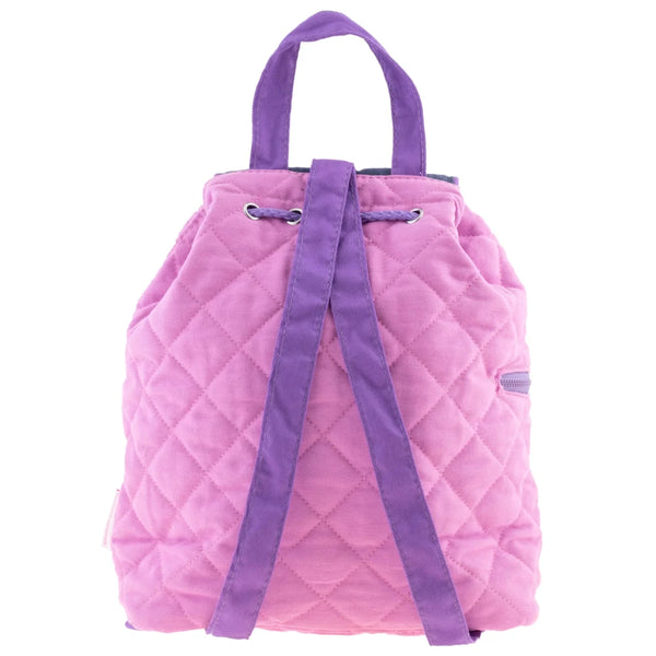 Elephant Applique Backpack - Petite & Sassy Designs