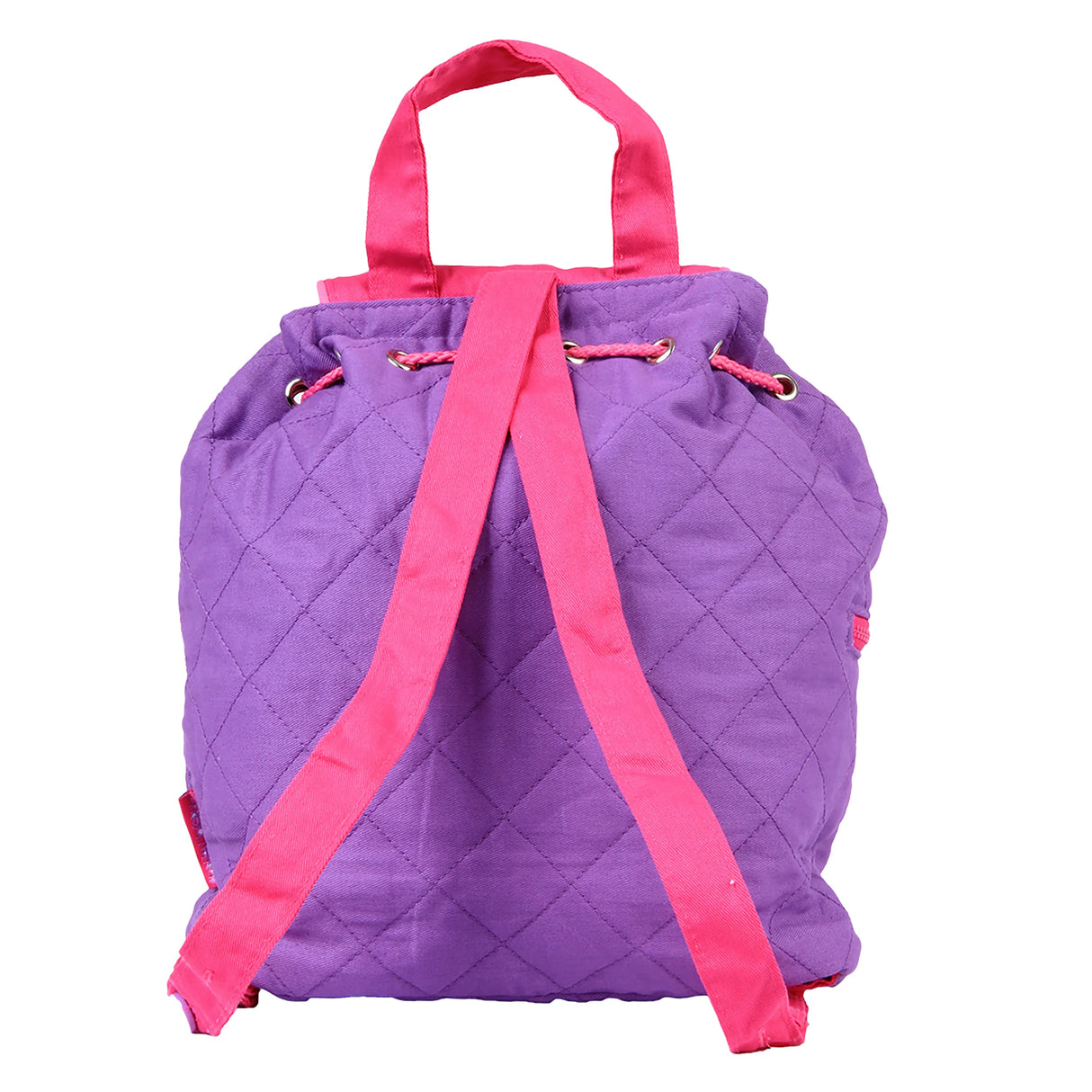 Unicorn Quilted Purple Backpack