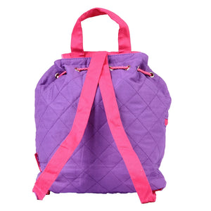 Unicorn Quilted Purple Backpack - Petite & Sassy Designs