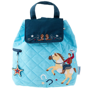 Western Quilted Backpack - Petite & Sassy Designs