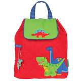 Dinosaur Quilted Backpack