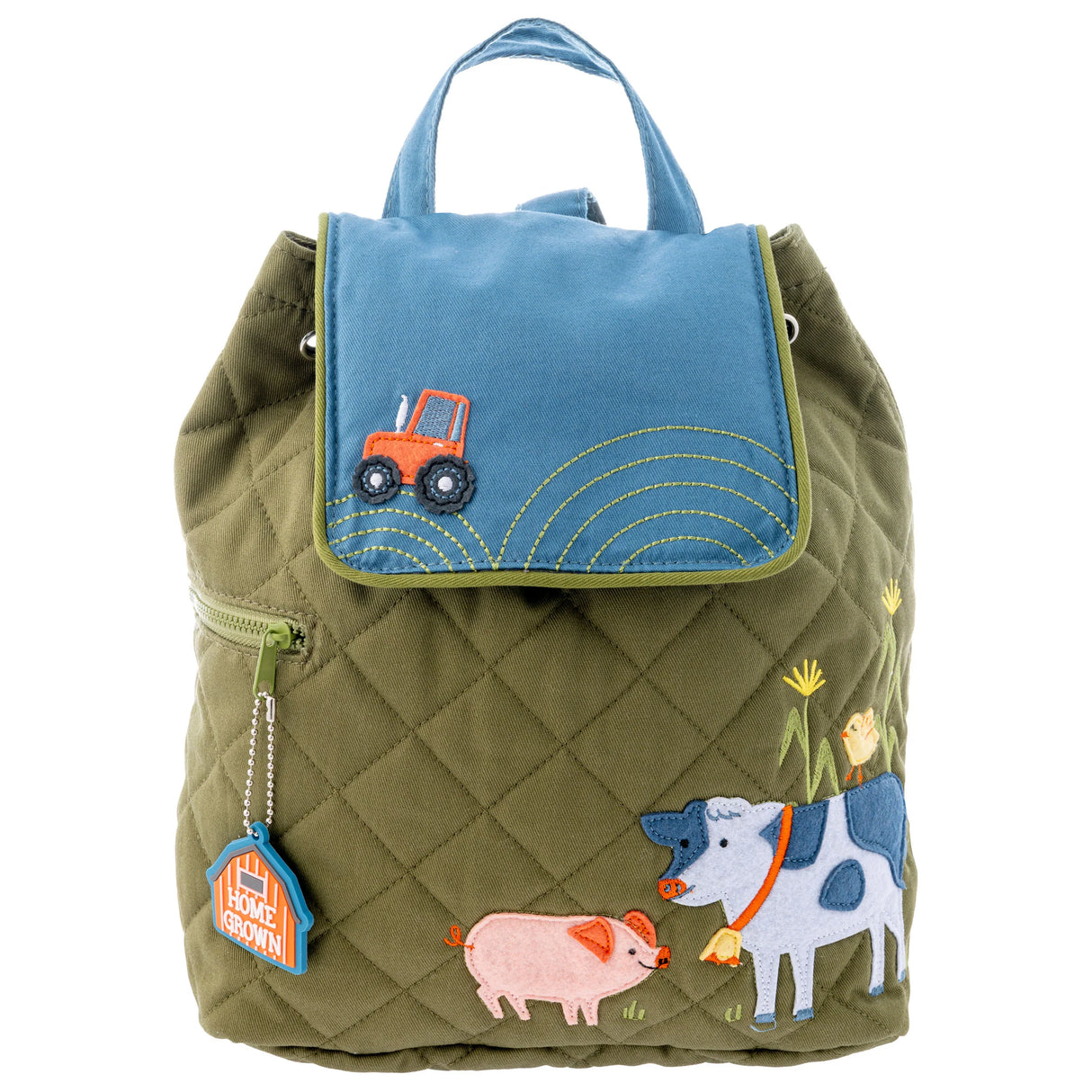 Farm Animals Quilted Backpack