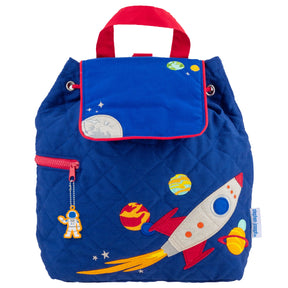 Space Quilted Backpack - Petite & Sassy Designs