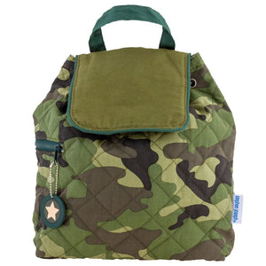 Camo Quilted Backpack - Petite & Sassy Designs
