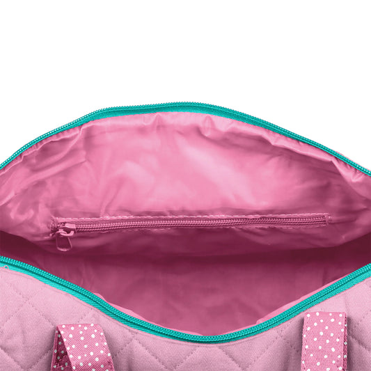 Quilted Unicorn Duffle Bag